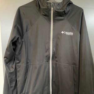 Reversible Columbia Rain Coat